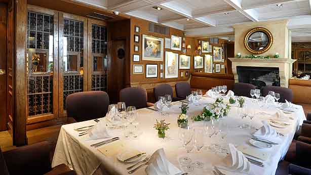 interior showing contemporary picture lights on artwork