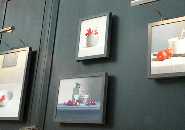 conservatorium hotel with hogarth's classic picture light