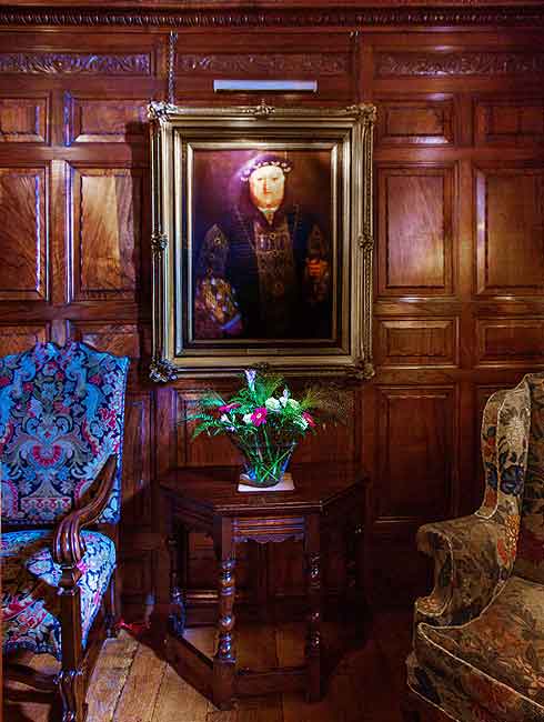 hogarth picture lights on henry viii of england