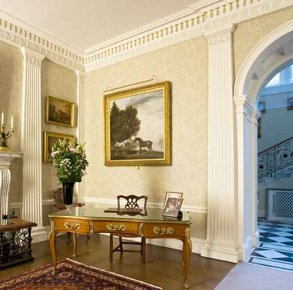 weston park stubbs painting horse lit by Hogarth contemporary picture light