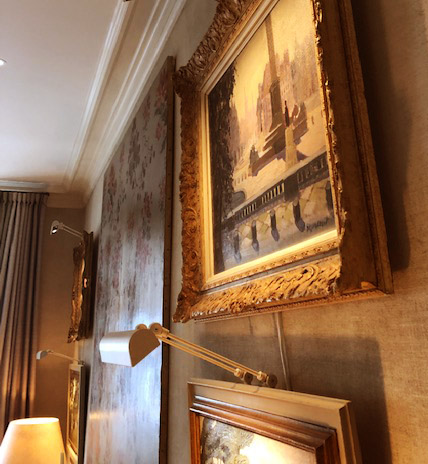 guy goodfellow picture lights painting london