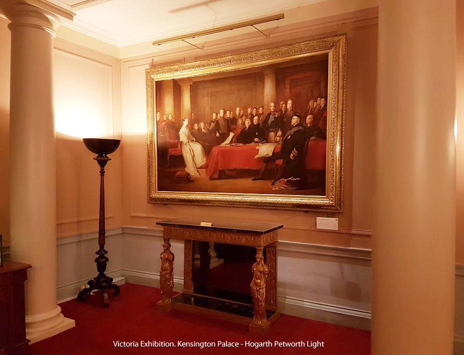 kensington palace interior painting picture lights