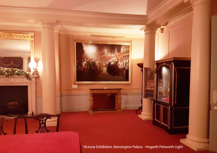 kensington palace interior painting picture lights