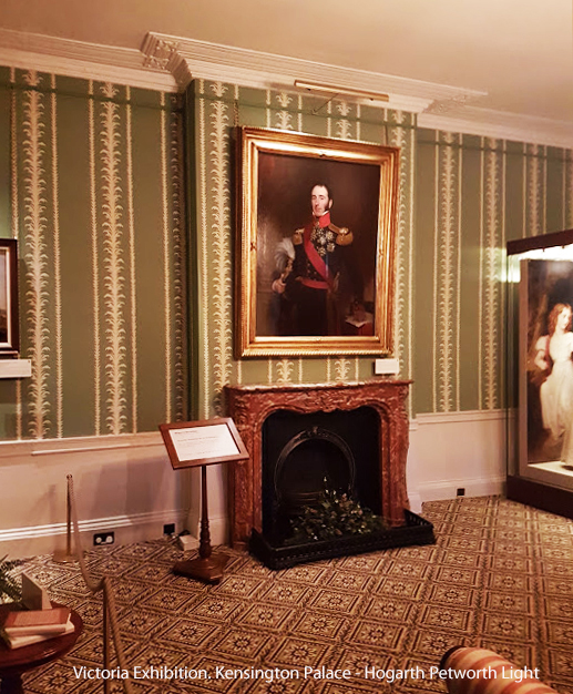 kensington palace interior painting picture lights