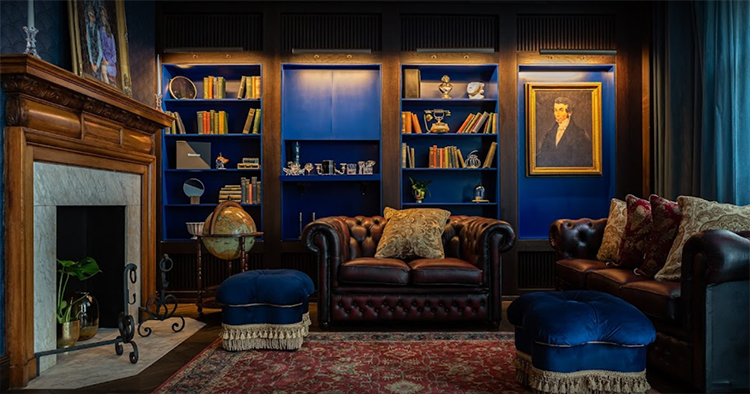 dc park row london picture lights