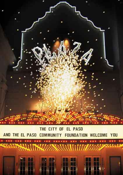plaza theater el paso texas picture lights by hogarth lighting