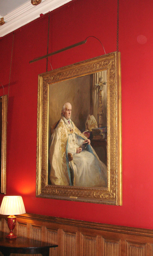 lambeth palace picture lights large portrait