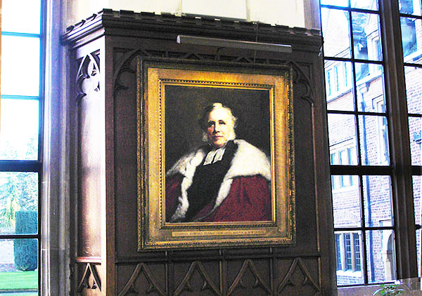 pembroke college cambridge university picture lights hogarth