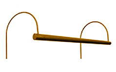 pencil picture light finishes aged gilt