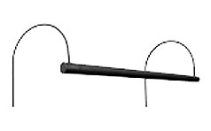 pencil picture light finishes black