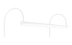 pencil picture light finishes white