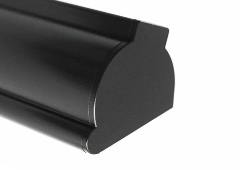 classic picture light finishes black