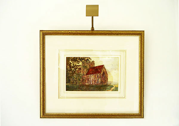 watercolour painting classic hogarth picture light