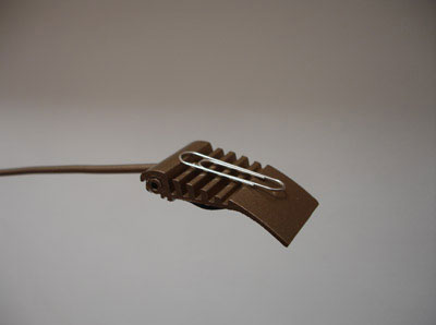 our satalite miniature picture light to scale