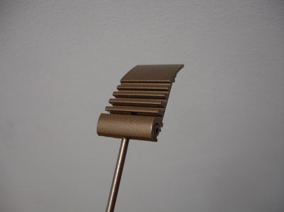 our satalite miniature picture light to scale