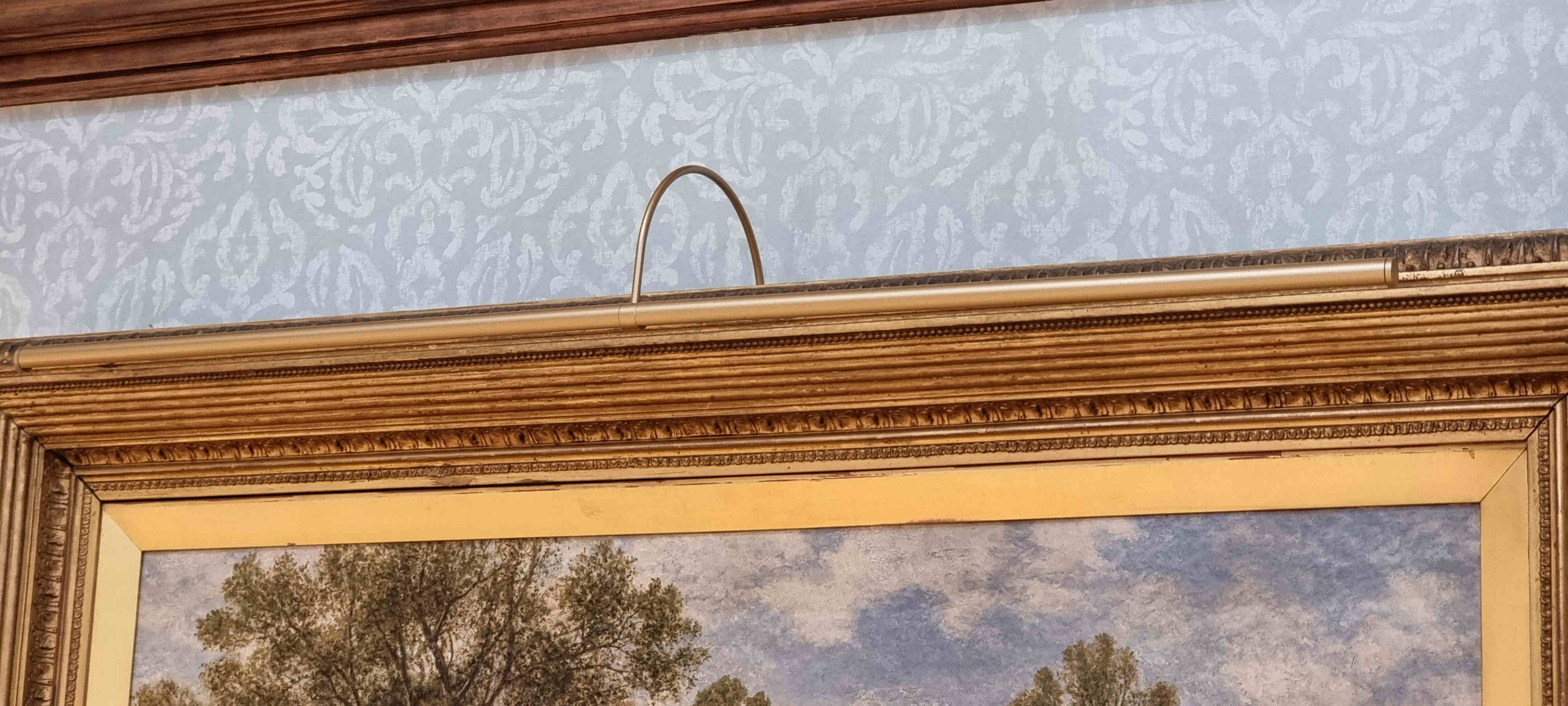 pencil picture light single arm option
